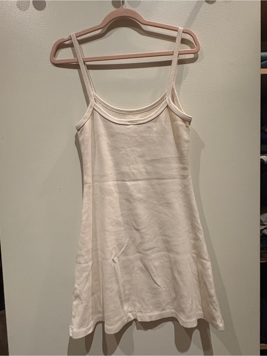Dresses & Skirts - Simple Cream Slip Dress Tank